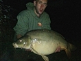 D.Nightingale, 5th Oct<br />21lb 08oz mirror